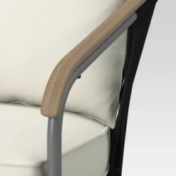 2pc Apex Mixed Materials Motion Outdoor Patio Chairs, Club Chairs Brown - Project 62™ -Best Household Products GUEST 020ae5dc c676 46b6 ae08 3c0c2720ffe2