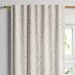 1pc Blackout Doral Window Curtain Panel Cream - Project 62™ 9 1pc Blackout Doral Window Curtain Panel Cream - Project 62™ -Best Household Products GUEST 02f6177d 573e 4615 ae8f eb440121d54d