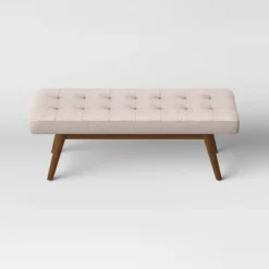 Copan Mid Century Bench Beige - Project 62™ 9 Copan Mid Century Bench Beige - Project 62™ -Best Household Products GUEST 0420bd6a ee8c 4225 83f2 76e4a44087df