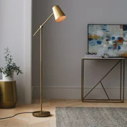 Cantilever Floor Lamp Brass - Project 62 -Best Household Products GUEST 0d7782fa 54d2 426b 9b70 94e3d022ac86