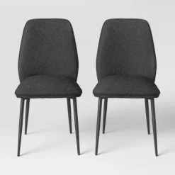 2pk Candelaria Upholstered Dining Chairs - Project 62™ -Best Household Products GUEST 1280ab6f 9287 4765 82e8 e227e0a565d3