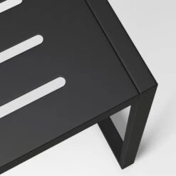 Henning 4 Person Rectangle Patio Dining Table - Black - Project 62™ -Best Household Products GUEST 13c2e2af ae53 4a3e b3c9 c187c93f6983