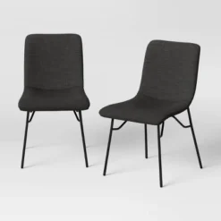 2pk Turnbull Upholstered Dining Chairs - Project 62™ 17 2pk Turnbull Upholstered Dining Chairs - Project 62™ -Best Household Products GUEST 2357c71c e7f9 43ef a4db 6044e88ab305