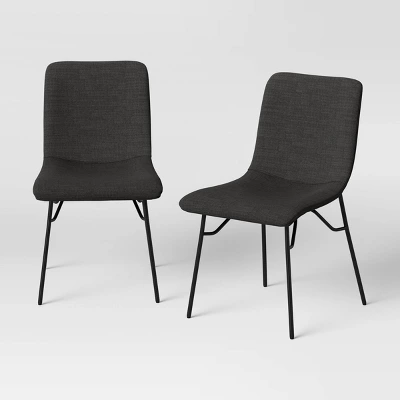 2pk Turnbull Upholstered Dining Chairs - Project 62™ 8 2pk Turnbull Upholstered Dining Chairs - Project 62™ - Image 8