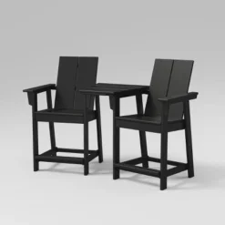 Moore 3pc POLYWOOD Patio Counter Chair Set With Connecting Table - Project 62™ 9 Moore 3pc POLYWOOD Patio Counter Chair Set With Connecting Table - Project 62™ -Best Household Products GUEST 239c790b c837 4a6a 97d5 28612995ca8a