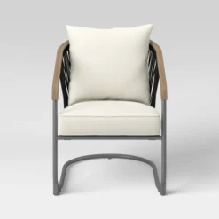 2pc Apex Mixed Materials Motion Outdoor Patio Chairs, Club Chairs Brown - Project 62™ -Best Household Products GUEST 25134279 b512 40a9 bbff a0e1bc6a5c59