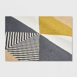 7' X 10' Austin Tile Outdoor Rug Gray/Yellow - Project 62™ 5 7' X 10' Austin Tile Outdoor Rug Gray/Yellow - Project 62™ -Best Household Products GUEST 264e1370 1406 48bb 886d 4fdc59f06c49