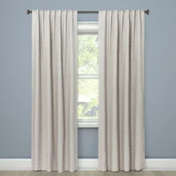 1pc Blackout Doral Window Curtain Panel Cream - Project 62™ 8 1pc Blackout Doral Window Curtain Panel Cream - Project 62™ -Best Household Products GUEST 271584f6 fc16 4422 a313 52e0eb6cd363