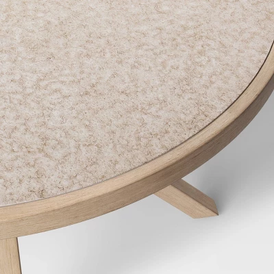 Collier 46" Round Stamped Steel Top Patio Dining Table - Project 62™ 2 Collier 46" Round Stamped Steel Top Patio Dining Table - Project 62™ - Image 2