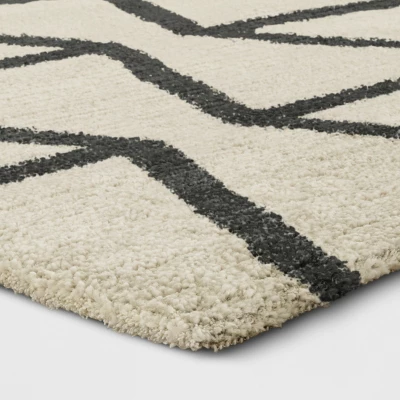 Glacier Hourglass Woven Area Rug - Project 62™ 1 Glacier Hourglass Woven Area Rug - Project 62™