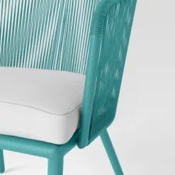 Fisher 3pc Deep Seating Patio Chat Set - Blue-Green - Project 62™ -Best Household Products GUEST 388f6558 b9e6 4c36 9bc3 205d88cca625