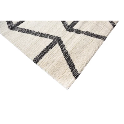 Glacier Hourglass Woven Area Rug - Project 62™ 3 Glacier Hourglass Woven Area Rug - Project 62™ - Image 3