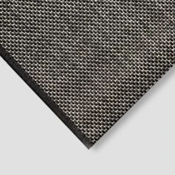 7' X 10' Modern Sun Outdoor Rug Black - Project 62™