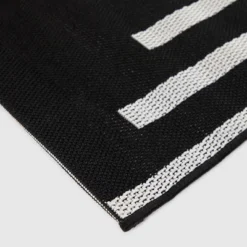 Geo Grace Indoor/Outdoor Rug - Black/White - Project 62™ 9 Geo Grace Indoor/Outdoor Rug - Black/White - Project 62™ -Best Household Products GUEST 447dc171 e73a 489d ad3e 94f07a868e67