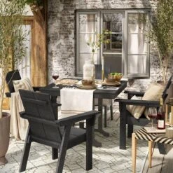 Moore POLYWOOD 35" Farmhouse Square Patio Dining Table - Project 62™ 13 Moore POLYWOOD 35" Farmhouse Square Patio Dining Table - Project 62™ -Best Household Products GUEST 45c164fb 3c5b 4e04 a6ac c28b4ed54b1f