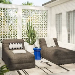 9' X 12' Multi-Tier Bars Outdoor Rug Gray/Cream - Project 62™ 7 9' X 12' Multi-Tier Bars Outdoor Rug Gray/Cream - Project 62™ -Best Household Products GUEST 4f30c519 1805 4698 ad0c 0f9ea692b203 2