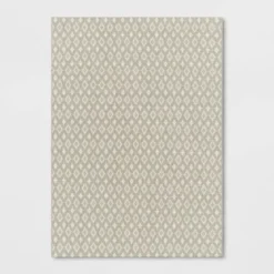 Geo Diamond Indoor/Outdoor Rug Natural - Project 62™ -Best Household Products GUEST 518596af b965 4655 92a7 3802433ed531