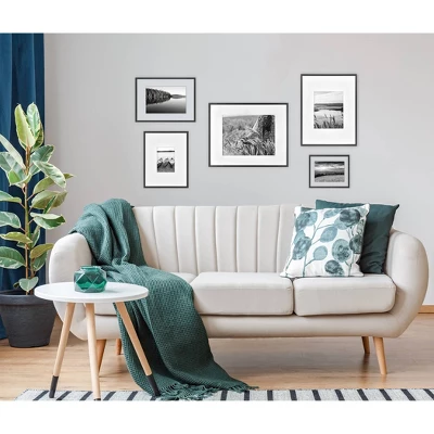 15.5" X 11.5" Float Thin Metal Gallery Frame Black - Project 62™ 3 15.5" X 11.5" Float Thin Metal Gallery Frame Black - Project 62™ - Image 3