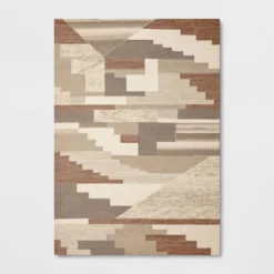 Fairwood Hand Tufted Wool Color Block Area Rug Natural - Project 62™ -Best Household Products GUEST 58620f69 05a0 4159 aeb3 39b87ea16977