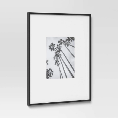 Thin Gallery Oversized Single Image Frame Black - Project 62™ 2 Thin Gallery Oversized Single Image Frame Black - Project 62™ - Image 2