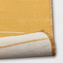 5' X 7' Outdoor Rug Broken Stripe Mustard - Project 62™ -Best Household Products GUEST 5c62a8df c7f6 439f 92f2 955545e477df