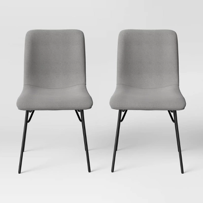 2pk Turnbull Upholstered Dining Chairs - Project 62™ 9 2pk Turnbull Upholstered Dining Chairs - Project 62™ - Image 9