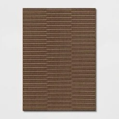 Shifted Geo Stripe Outdoor Rug Tan - Project 62™ -Best Household Products GUEST 613cf50e 2ac5 4c67 80dc 11550bc76722
