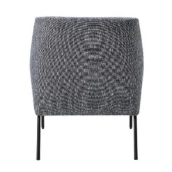 Glenn Mid-Century Modern Accent Chair Blue/White - Project 62™ -Best Household Products GUEST 642dab3d cecf 4478 8427 9e07c3973c21