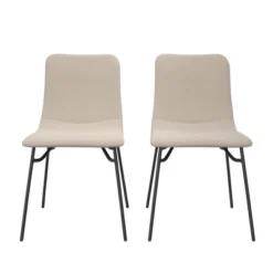 2pk Turnbull Upholstered Dining Chairs - Project 62™ 16 2pk Turnbull Upholstered Dining Chairs - Project 62™ -Best Household Products GUEST 6940ee16 f6a3 4203 bc3c 384346c676db