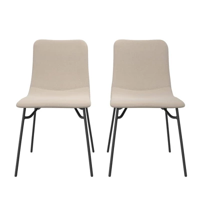 2pk Turnbull Upholstered Dining Chairs - Project 62™ 7 2pk Turnbull Upholstered Dining Chairs - Project 62™ - Image 7