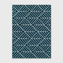 Zig Zag Geo Outdoor Rug Teal - Project 62™ 8 Zig Zag Geo Outdoor Rug Teal - Project 62™ -Best Household Products GUEST 6ac917de e2f7 46f2 9ffb 0c9e18ca00b7