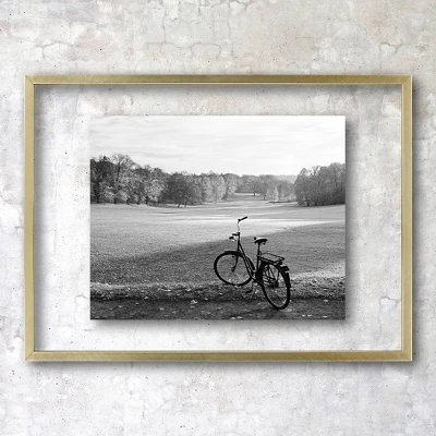 15.6" X 11.5" Float Thin Metal Gallery Frame Brass - Project 62™ 2 15.6" X 11.5" Float Thin Metal Gallery Frame Brass - Project 62™ - Image 2
