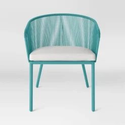 Fisher 3pc Deep Seating Patio Chat Set - Blue-Green - Project 62™ -Best Household Products GUEST 7495ee6e 05e1 400e a655 23599a3fca7f