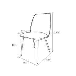 2pk Candelaria Upholstered Dining Chairs - Project 62™ -Best Household Products GUEST 7569ffe9 a304 4236 bcf6 984eb2a59dcb