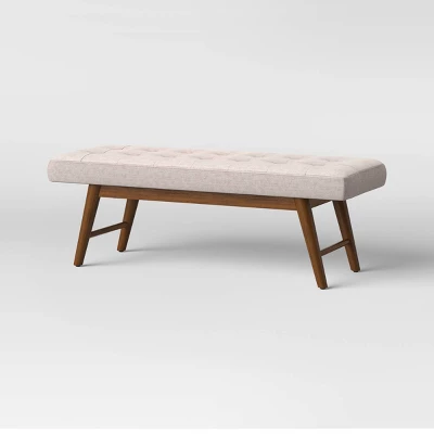 Copan Mid Century Bench Beige - Project 62™ 2 Copan Mid Century Bench Beige - Project 62™ - Image 2