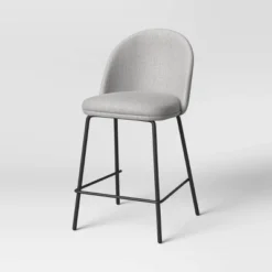 Nils Brass Base Counter Height Barstool - Project 62™ -Best Household Products GUEST 7ad27f3a 0030 4645 aece 21d71bc52b03