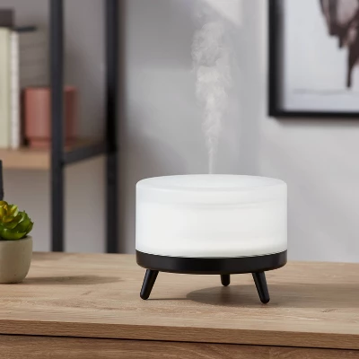 300ml Footed Base Oil Diffuser Black/White - Project 62™ 1 300ml Footed Base Oil Diffuser Black/White - Project 62™