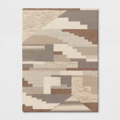 Fairwood Hand Tufted Wool Color Block Area Rug Natural - Project 62™ -Best Household Products GUEST 8197a187 1945 43a5 af49 1c8af950f7bb