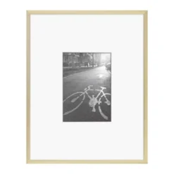 Thin Metal Matted Gallery Frame Gold - Project 62 -Best Household Products GUEST 8395ee7d 3a4c 4383 be1a 31709adf52d0