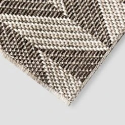 Shifted Chevron Outdoor Rug - Project 62™