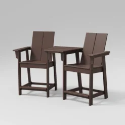 Moore 3pc POLYWOOD Patio Counter Chair Set With Connecting Table - Project 62™ 12 Moore 3pc POLYWOOD Patio Counter Chair Set With Connecting Table - Project 62™ -Best Household Products GUEST 8de48af7 f7b4 4ed4 bde6 b15e0d2d1545
