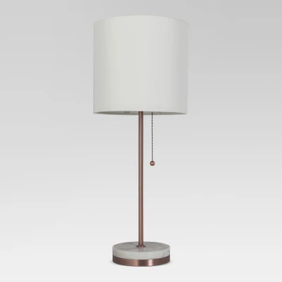 Hayes Marble Base Stick Lamp - Threshold 1 Hayes Marble Base Stick Lamp - Threshold