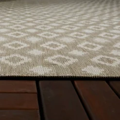 Geo Diamond Indoor/Outdoor Rug Natural - Project 62™ -Best Household Products GUEST 9f17042d 09cb 47b9 a8a7 3e50814bcb69