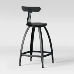 Seidler Architect Industrial Counter Height Barstool Black - Project 62™ 6 Seidler Architect Industrial Counter Height Barstool Black - Project 62™ -Best Household Products GUEST a0f73ba8 29e3 4808 b6fe 423659e57fc9