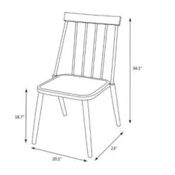 4pc Windsor Outdoor Patio Dining Chairs Stacking Chairs Black - Project 62™ -Best Household Products GUEST a8a679a2 9a02 4dc4 9907 c8d344e4a1b9