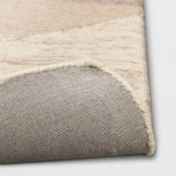 Fairwood Hand Tufted Wool Color Block Area Rug Natural - Project 62™ -Best Household Products GUEST ac95e866 aa2e 4119 af13 e24ec48125fc