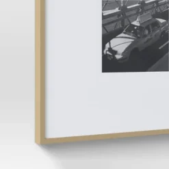 19.4" X 22.4" Matted To 11" X 14" Thin Gallery Oversized Image Frame Brass - Project 62™ 6 19.4" X 22.4" Matted To 11" X 14" Thin Gallery Oversized Image Frame Brass - Project 62™ -Best Household Products GUEST b11ca66e 9eea 4367 8a4d b572dcf58125