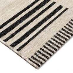 7' X 10' Outdoor Rug Multitier Bars Gray/Cream - Project 62™ -Best Household Products GUEST b506f3ea 8cb9 440f 8640 cacd75bc1d89