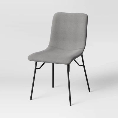 2pk Turnbull Upholstered Dining Chairs - Project 62™ 2 2pk Turnbull Upholstered Dining Chairs - Project 62™ - Image 2