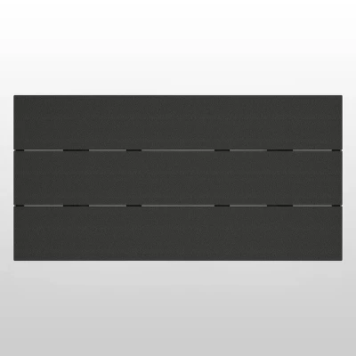 Moore POLYWOOD 35" X 70" Farmhouse Rectangle Patio Dining Table - Project 62™ 4 Moore POLYWOOD 35" X 70" Farmhouse Rectangle Patio Dining Table - Project 62™ - Image 4